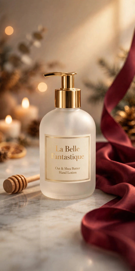 Oat & Shea Butter Hand Lotion - La Belle Fantastique