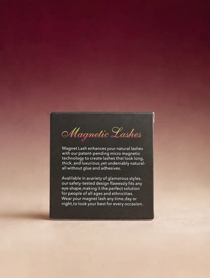 Reusable Magnetic Eyelashes – 4-Pair Set
