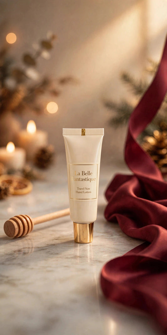 Travel Size Hand Lotion - La Belle Fantastique
