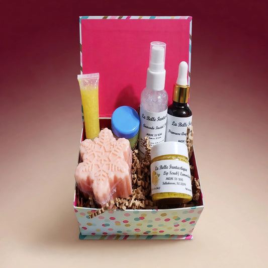 La Belle Fantastique Gifts Under 30, Natural Bath Gift Basket Women
