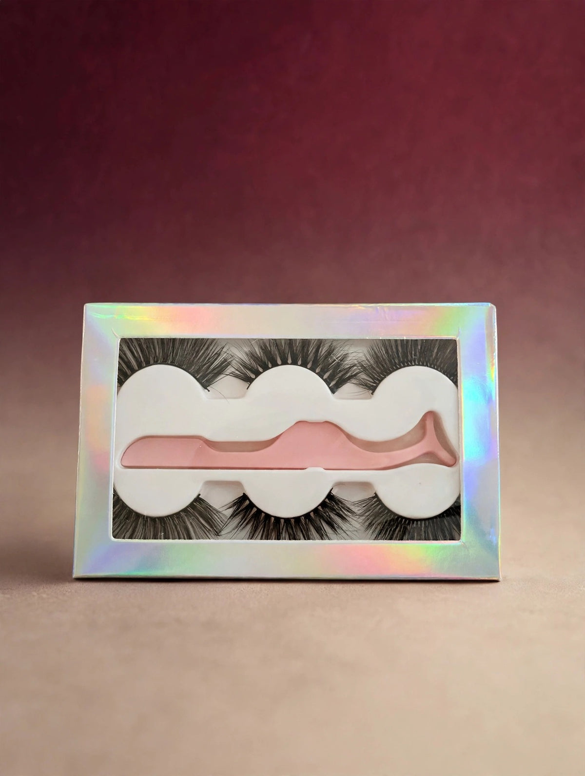 Wispy Glam Lashes – 3-Pair Set with Applicator