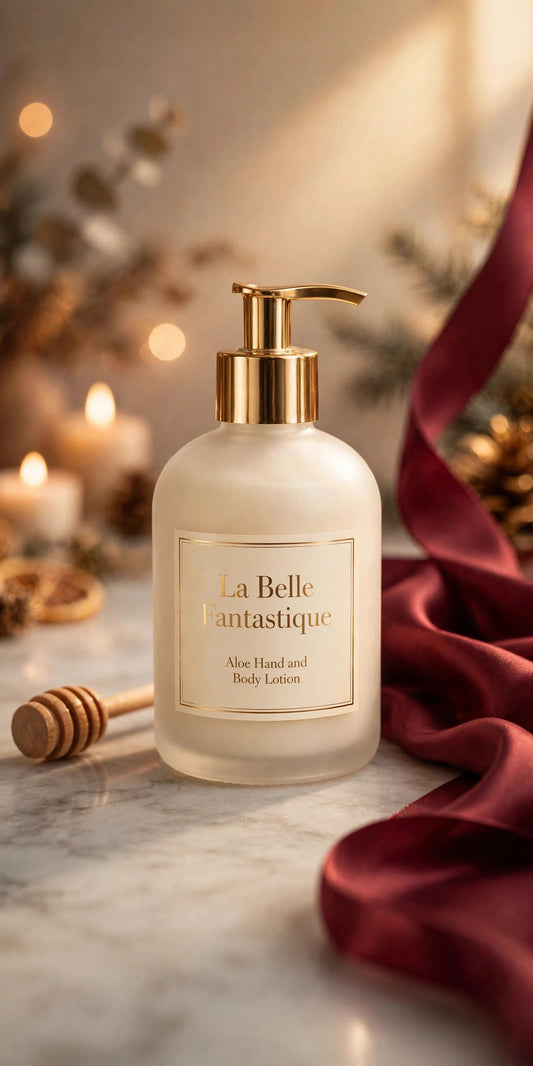 Aloe Hand and Body Lotion - La Belle Fantastique