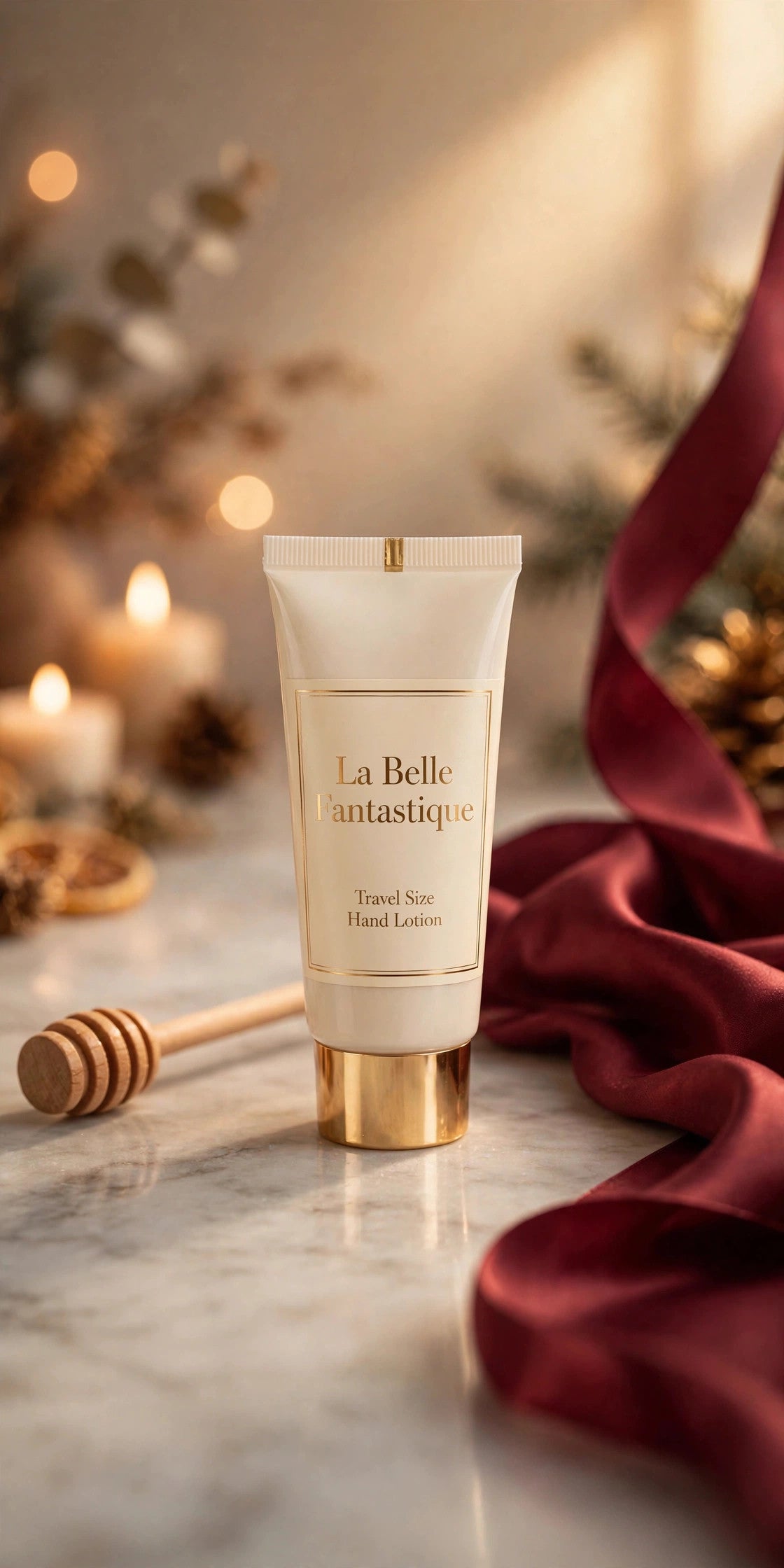 Travel Size Hand Lotion - La Belle Fantastique
