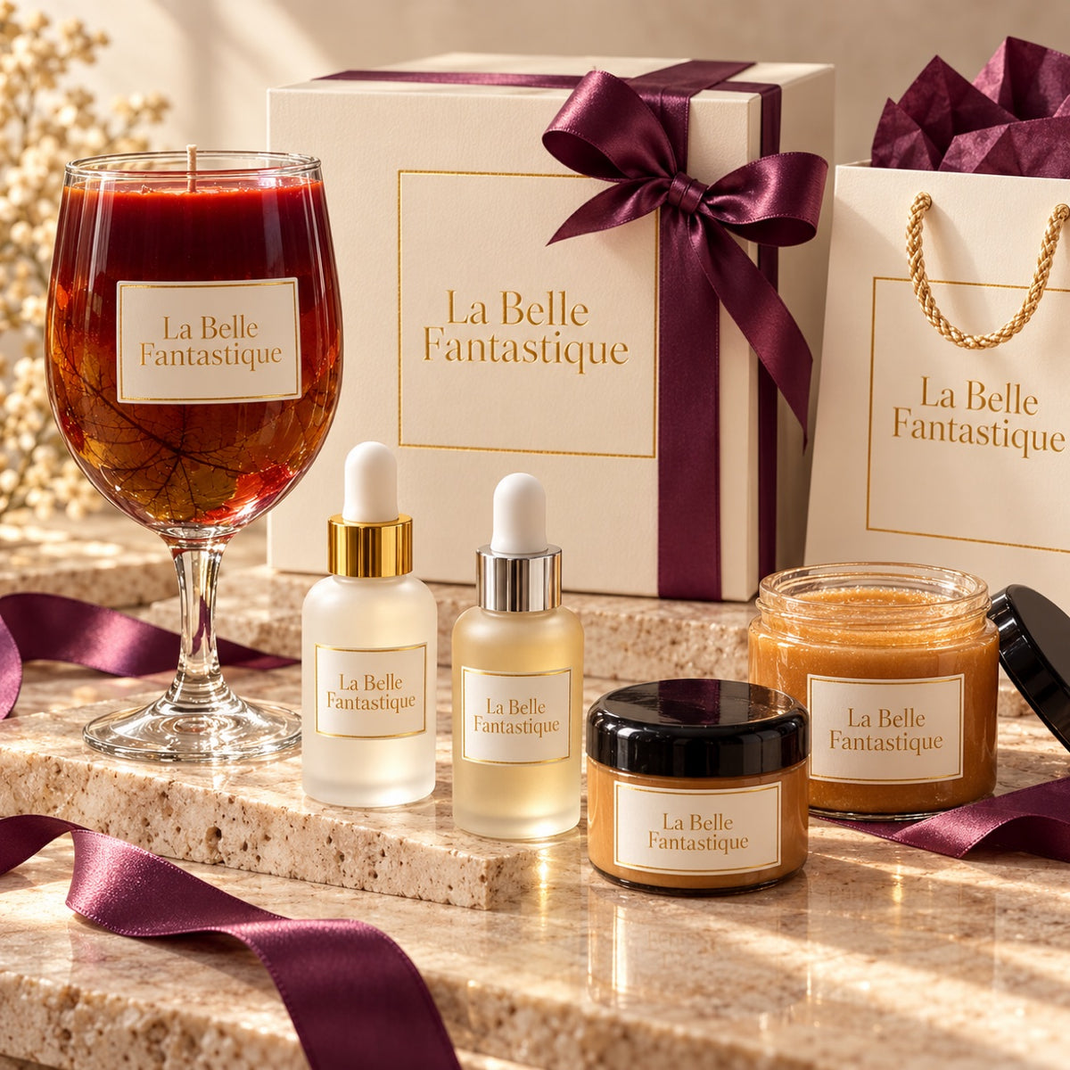 La Belle Fantastique Oat Milk Restorative Face Serum