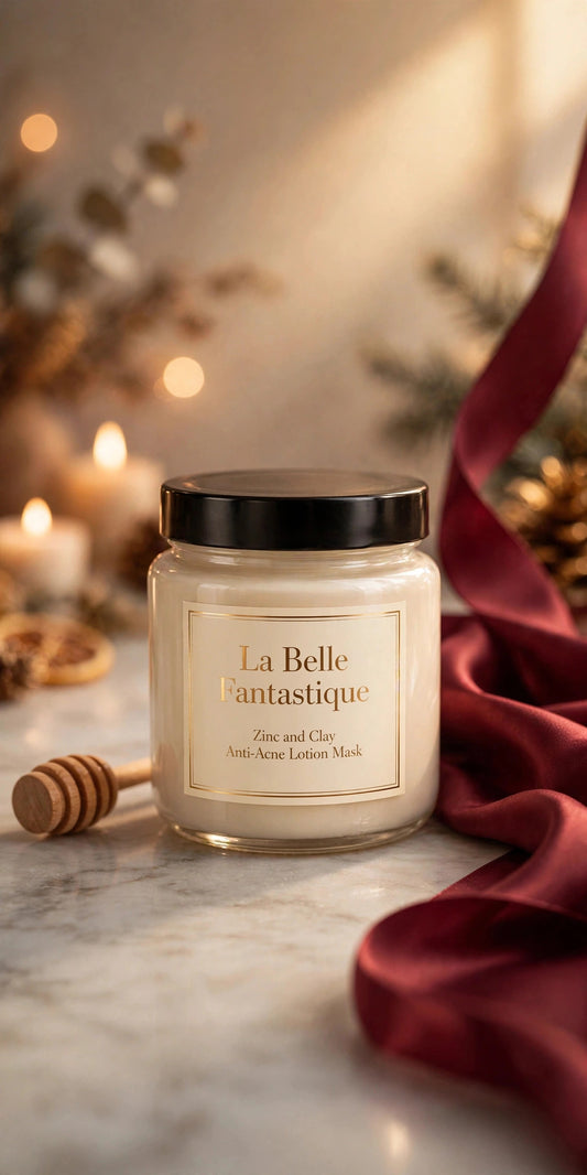 Zinc and Clay Anti-Acne Lotion Mask - La Belle Fantastique
