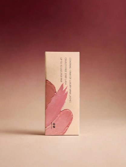 Luxury Cruelty-Free Mink Lashes – Single Pair