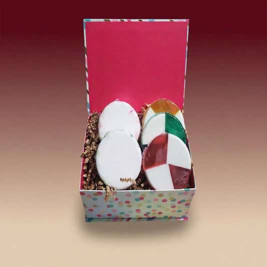 Bath Bomb & Peppermint Soap Bundle