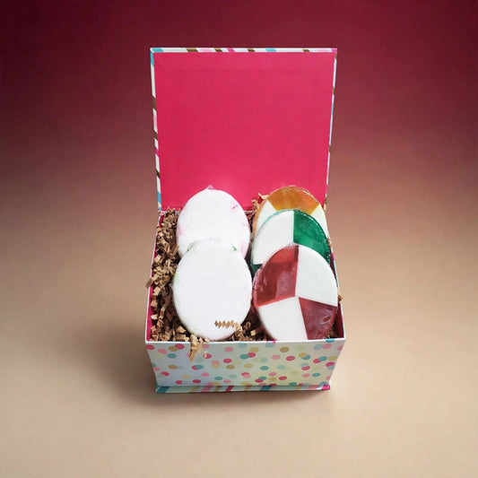 Bath Bomb & Peppermint Soap Bundle