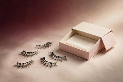 Natural Wispy Strip Lashes – 7-Pair Set