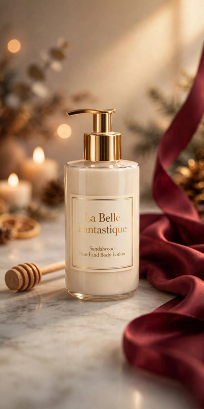 Sandalwood Hand and Body Lotion - La Belle Fantastique