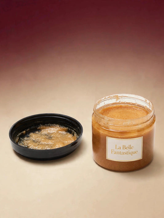La Belle Fantastique Golden Glow Sugar Scrub