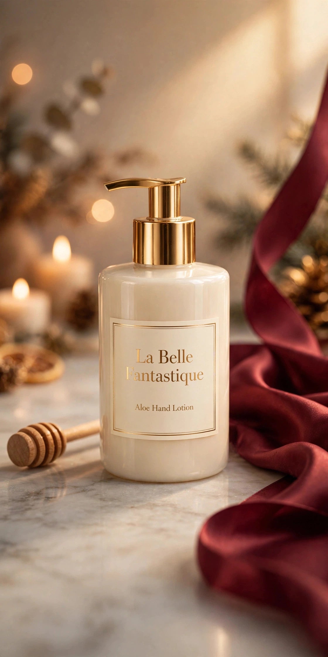 Aloe Hand Lotion - La Belle Fantastique