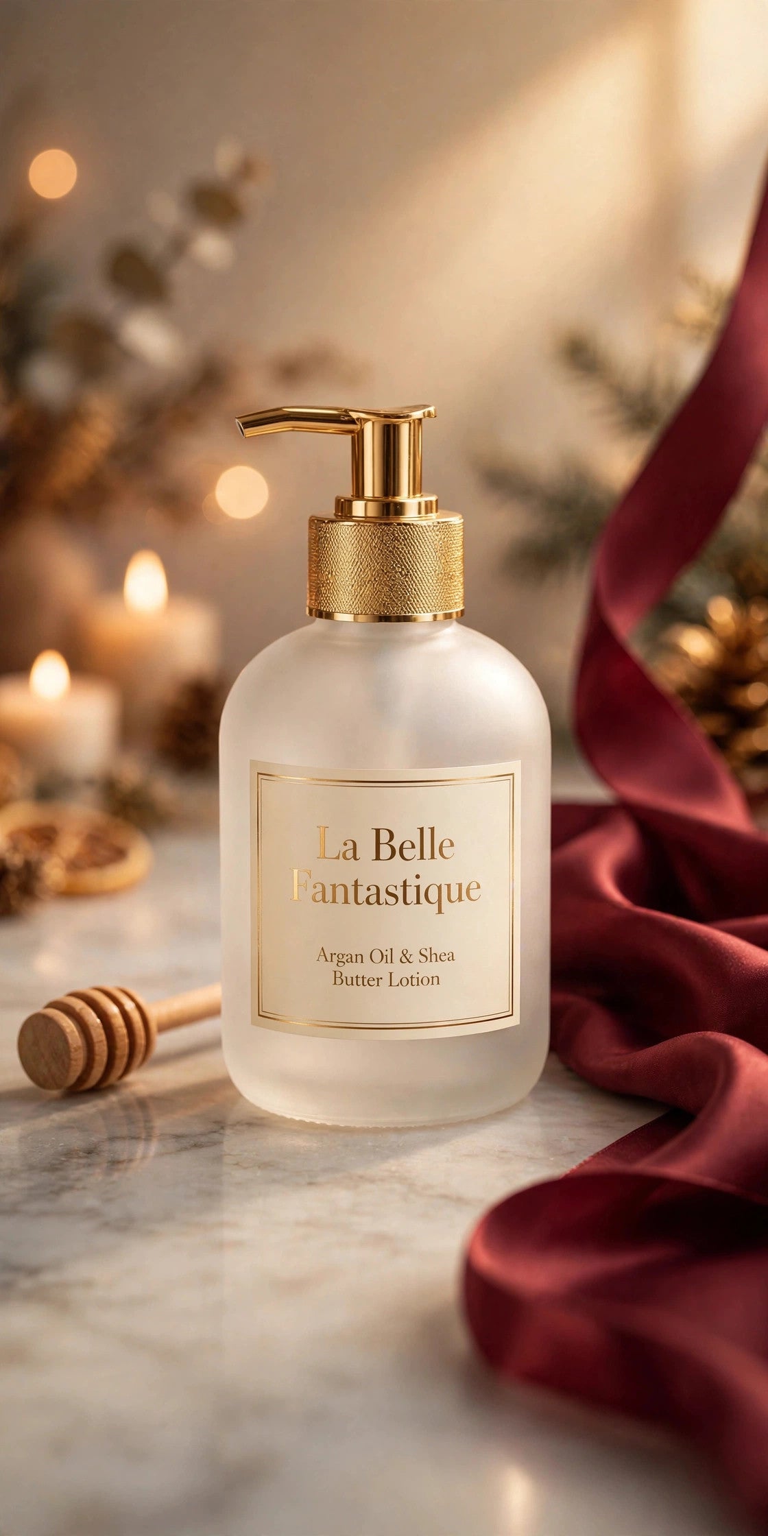 Argan Oil & Shea Butter Lotion - La Belle Fantastique