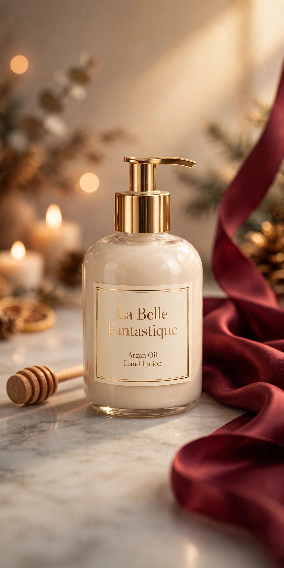 Argan Oil Hand Lotion - La Belle Fantastique