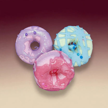 Doughnut bath bomb