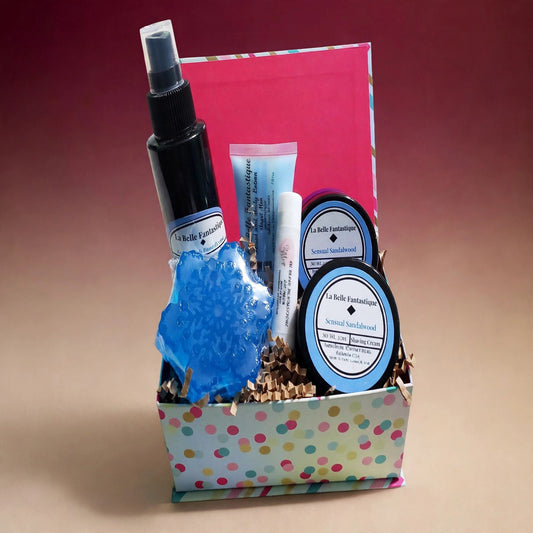 La Belle Fantastique Men's 6 Piece shaving set