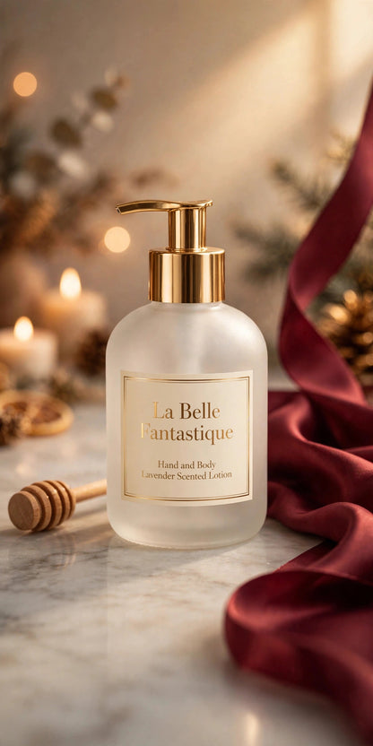 Hand and Body Lavender Scented Lotion - La Belle Fantastique