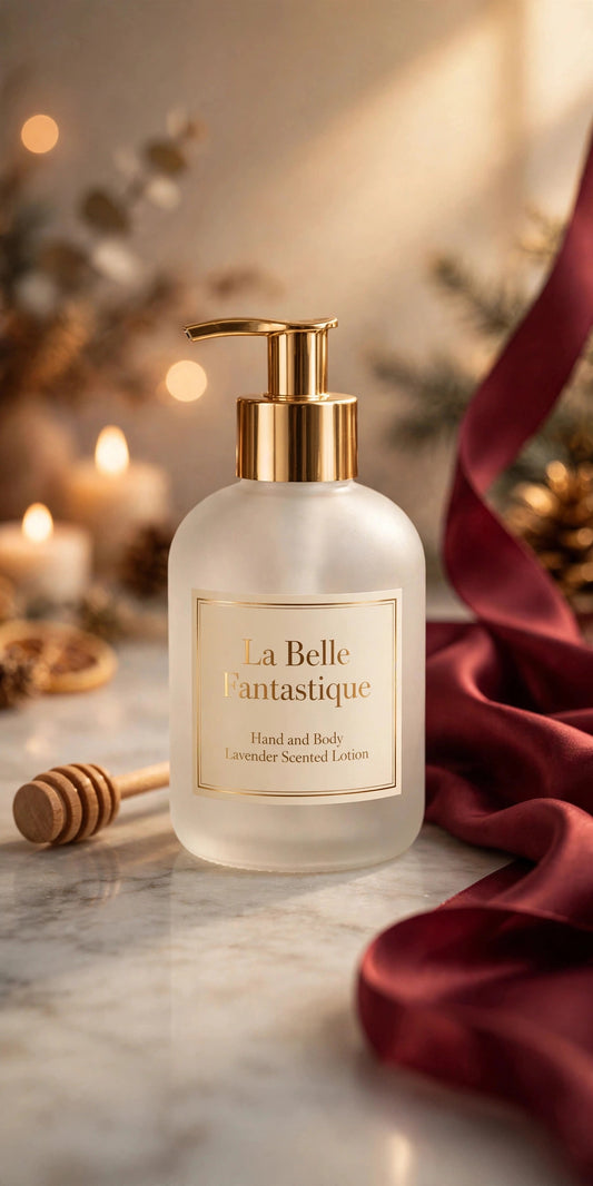 Hand and Body Lavender Scented Lotion - La Belle Fantastique