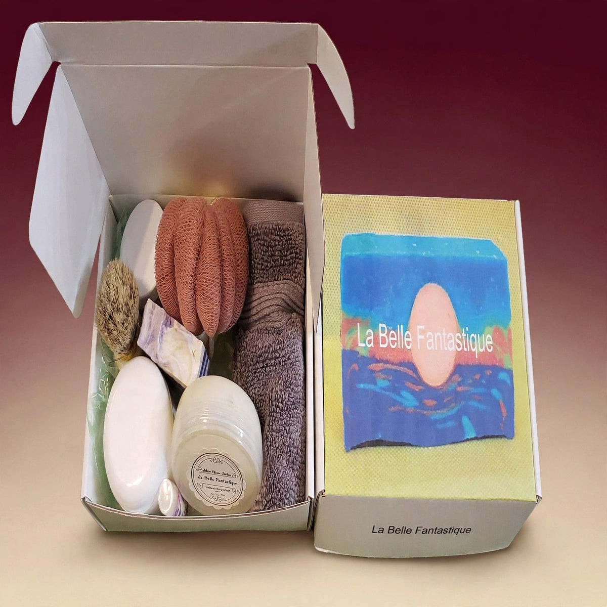 Spa Gift Set for Men