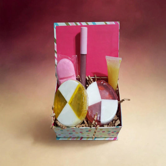 Chill Pill Bath Bomb & Peppermint Gift Set
