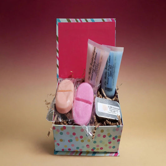 Lip & Glow Mini Spa Set