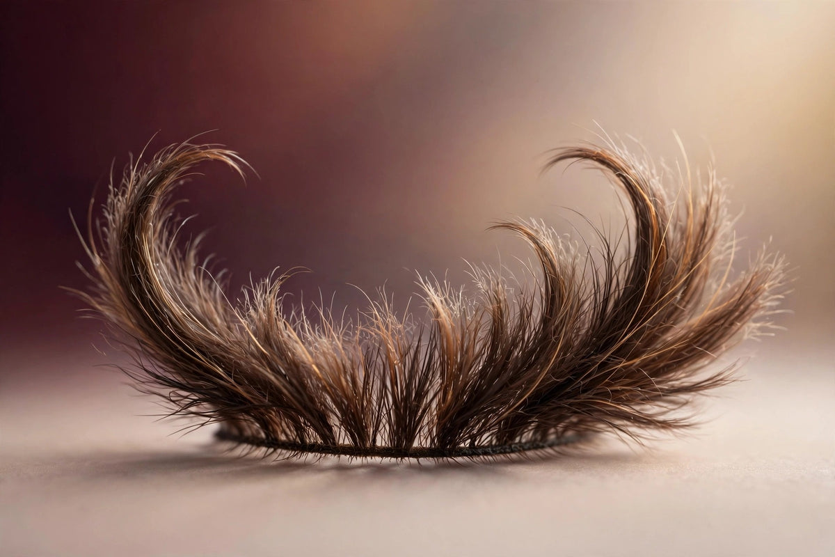Luxury Cruelty-Free Mink Lashes – Single Pair