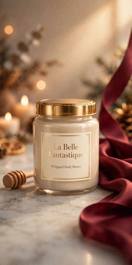 Whipped Body Butter - La Belle Fantastique