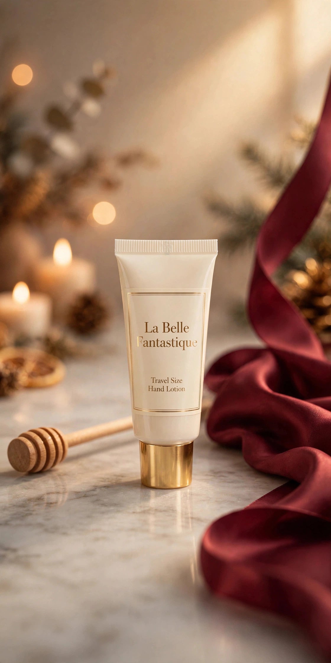 Travel Size Hand Lotion - La Belle Fantastique
