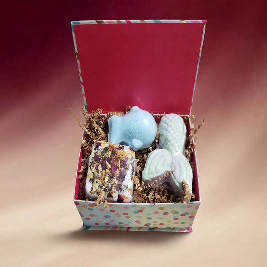 Bath Bomb Trio