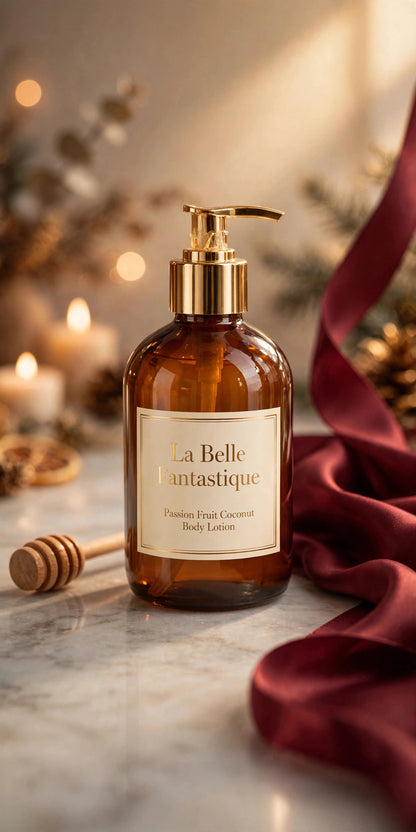 Passion Fruit Coconut Body Lotion - La Belle Fantastique