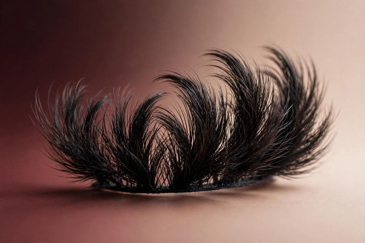 3D Dramatic Mink-Look Lashes – Single Pair