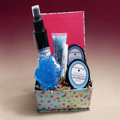 La Belle Fantastique Men's 6 Piece shaving set