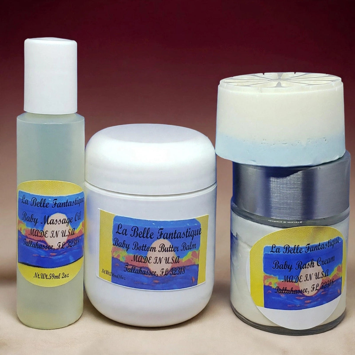 Baby's Gift Set. Diaper Rash Treatment