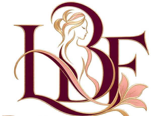 La Belle Fantastique LBF monogram logo
