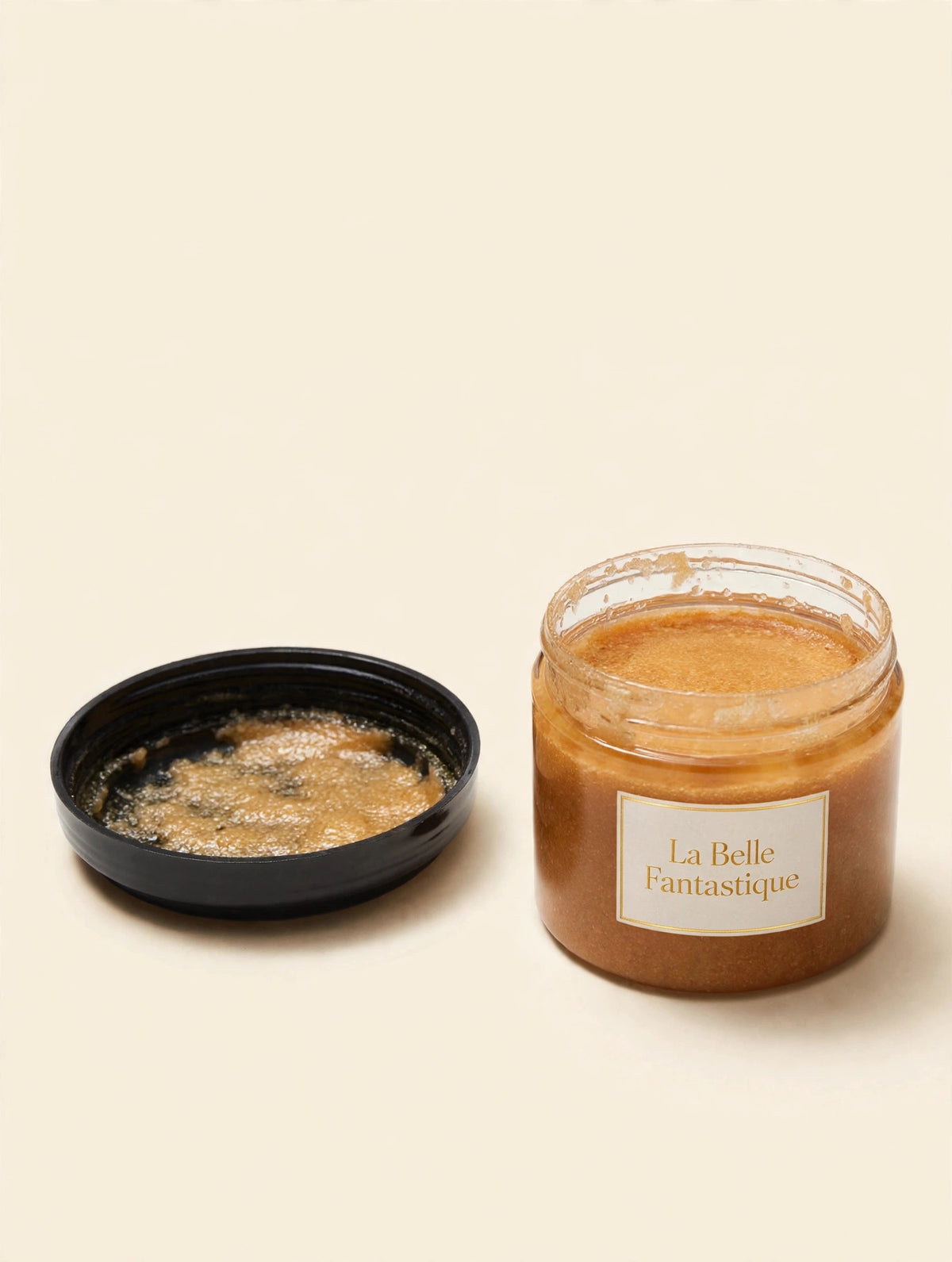 La Belle Fantastique Golden Glow Sugar Scrub