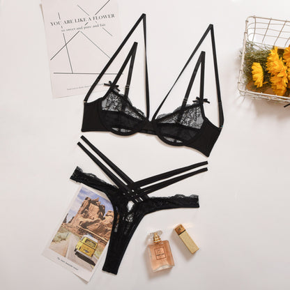La Belle Fantastique Charlotte 2 piece Lingerie set, Sexy Lingerie, Lace Nightie,  Fashion Lingerie,the love story structured bra & panty