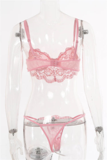 La Belle Fantastique Lulu Sexy Lingerie |Lace Low Cut