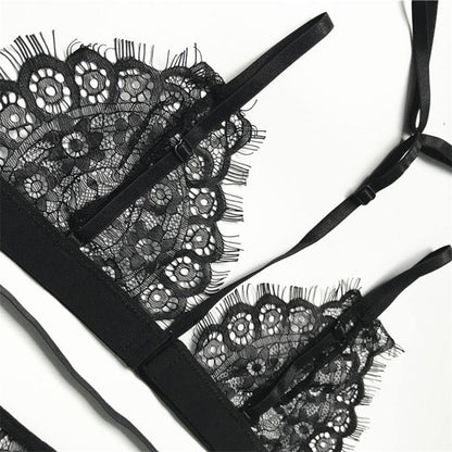 La Belle Fantastique Woman Lingerie|Sexy Lingerie|Lace Nightie| Fashion Lingerie|the love story structured bra & panty |See Through lingerie - La Belle Fantastique 