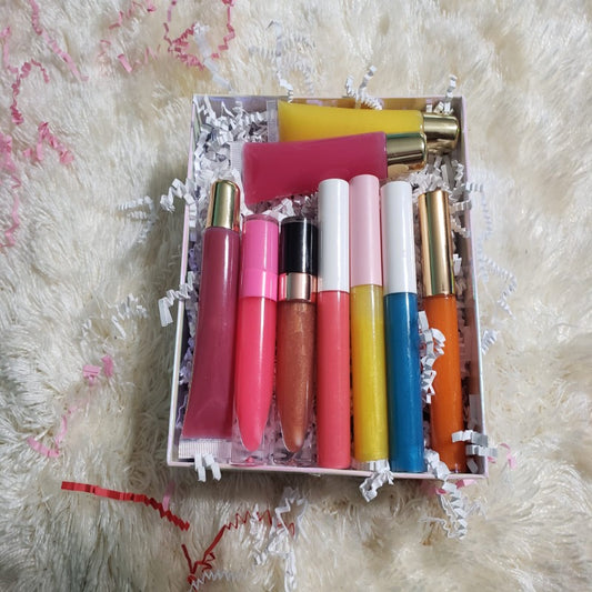 Try Our  Favorites Glossy Lip Gloss