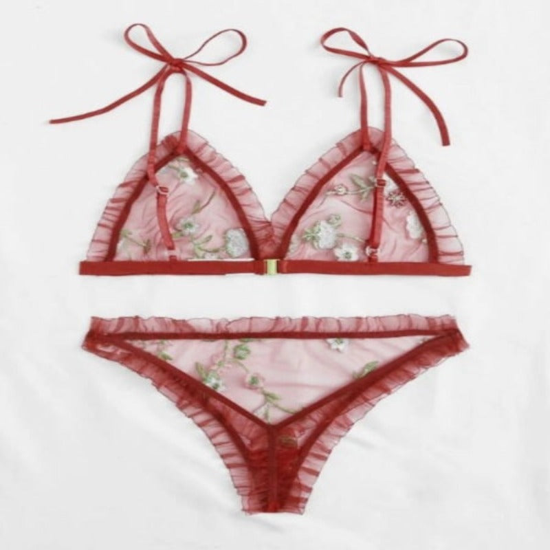 La Belle Fantastique Woman Lingerie|Sexy Lingerie|Lace Nightie| Fashion Lingerie|the love story structured bra & panty |See Through lingerie