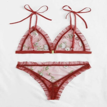 La Belle Fantastique Woman Lingerie|Sexy Lingerie|Lace Nightie| Fashion Lingerie|the love story structured bra & panty |See Through lingerie