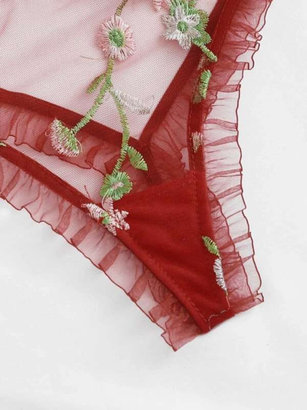 La Belle Fantastique Woman Lingerie|Sexy Lingerie|Lace Nightie| Fashion Lingerie|the love story structured bra & panty |See Through lingerie