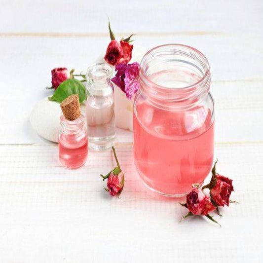 La Belle Fantastique Hydrating Rose Water Natural Toner 4oz | Rose Water Spray | Rosewater Toner | Organic Facial Toner | Rosewater Spray - La Belle Fantastique 