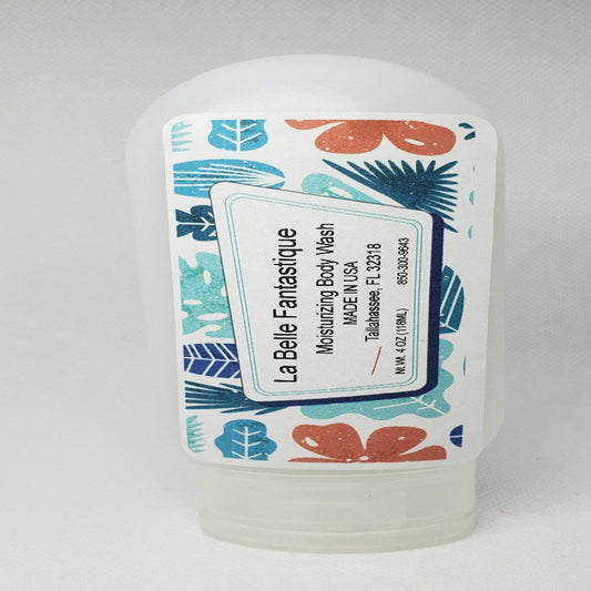 La Belle Fantastique Moisturizing Body Wash | all natural bath time that is gentle & non toxic, safe for kids children, paraben free - La Belle Fantastique 