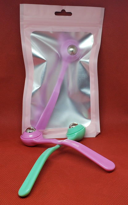 La Belle Fantastique Under Eye Massager | Puffy Eye | Fatigue Eye | Helps Relieve Puffiness | Ergonomic Handle - La Belle Fantastique 