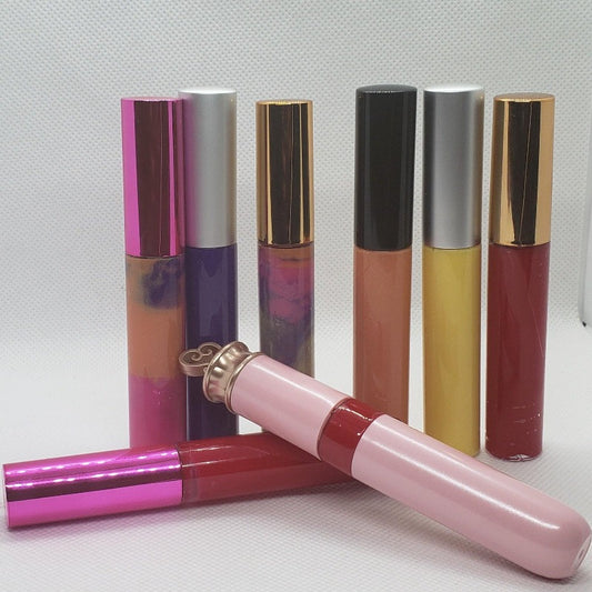 Sensation ~ Lip Gloss ~Flavored Lip Gloss~ Glossier Lip Gloss ~ Wholesale - Wholesale Lip Gloss - La Belle Fantastique 