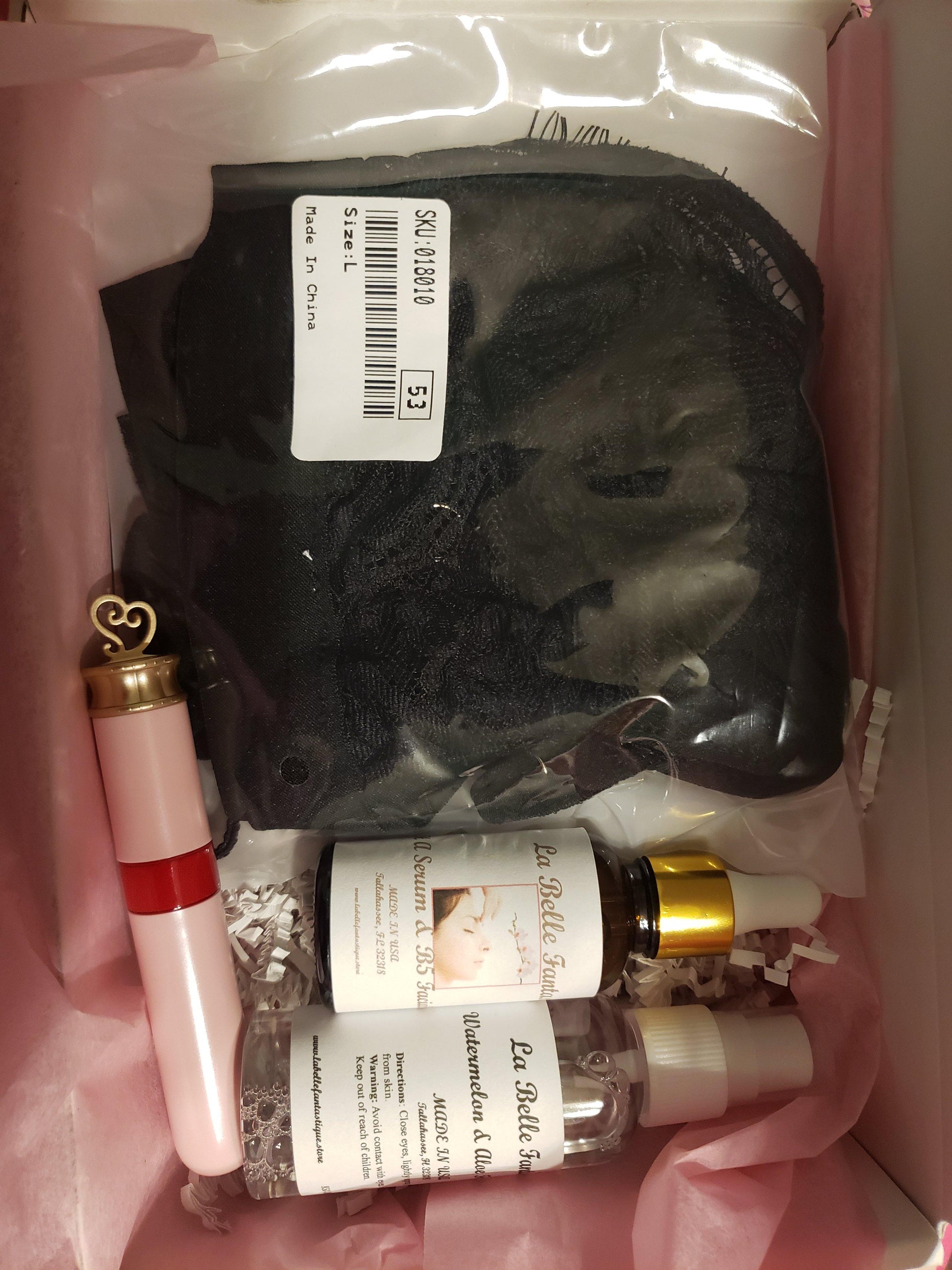 La Belle Fantastique Mystery Lingerie Box - La Belle Fantastique 