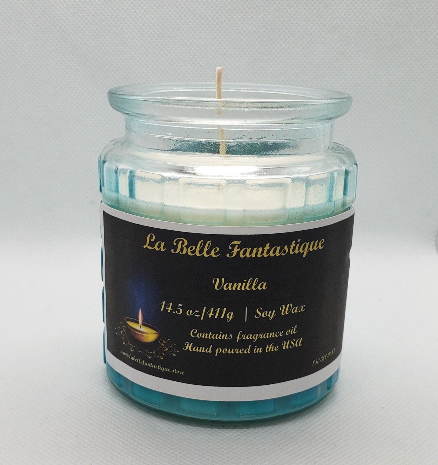 Soy Candles Handmade | Scented Soy Candle | Scented Candles | Soy Candle | Hand Poured in the US - La Belle Fantastique 