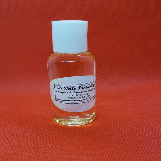 La Belle Fantastique Hydrating Eucalyptus and Peppermint Cleansing Oil 2oz - La Belle Fantastique 