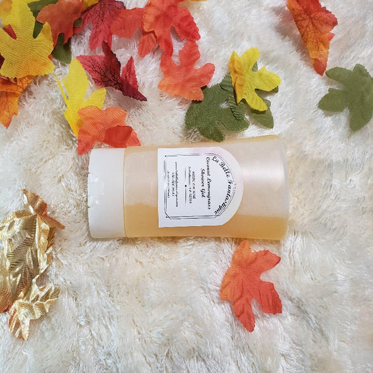 La Belle Fantastique Coconut Lemongrass Shower Gel | all natural bath time that is gentle & non toxic, safe for kids children, paraben free 10oz - La Belle Fantastique 